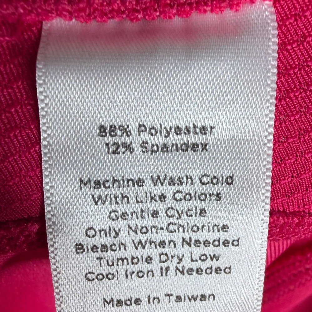 Talbots Cropped Leggings size Medium Pink - Picture 3 of 10